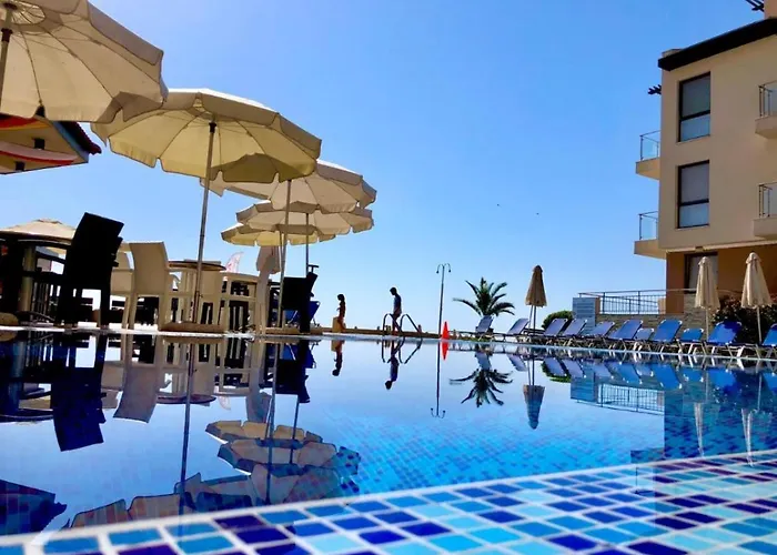 бийч а 201-202 Apartment Obzor